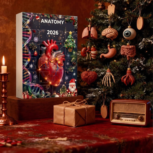 Calendario dell’Avvento di Anatomia